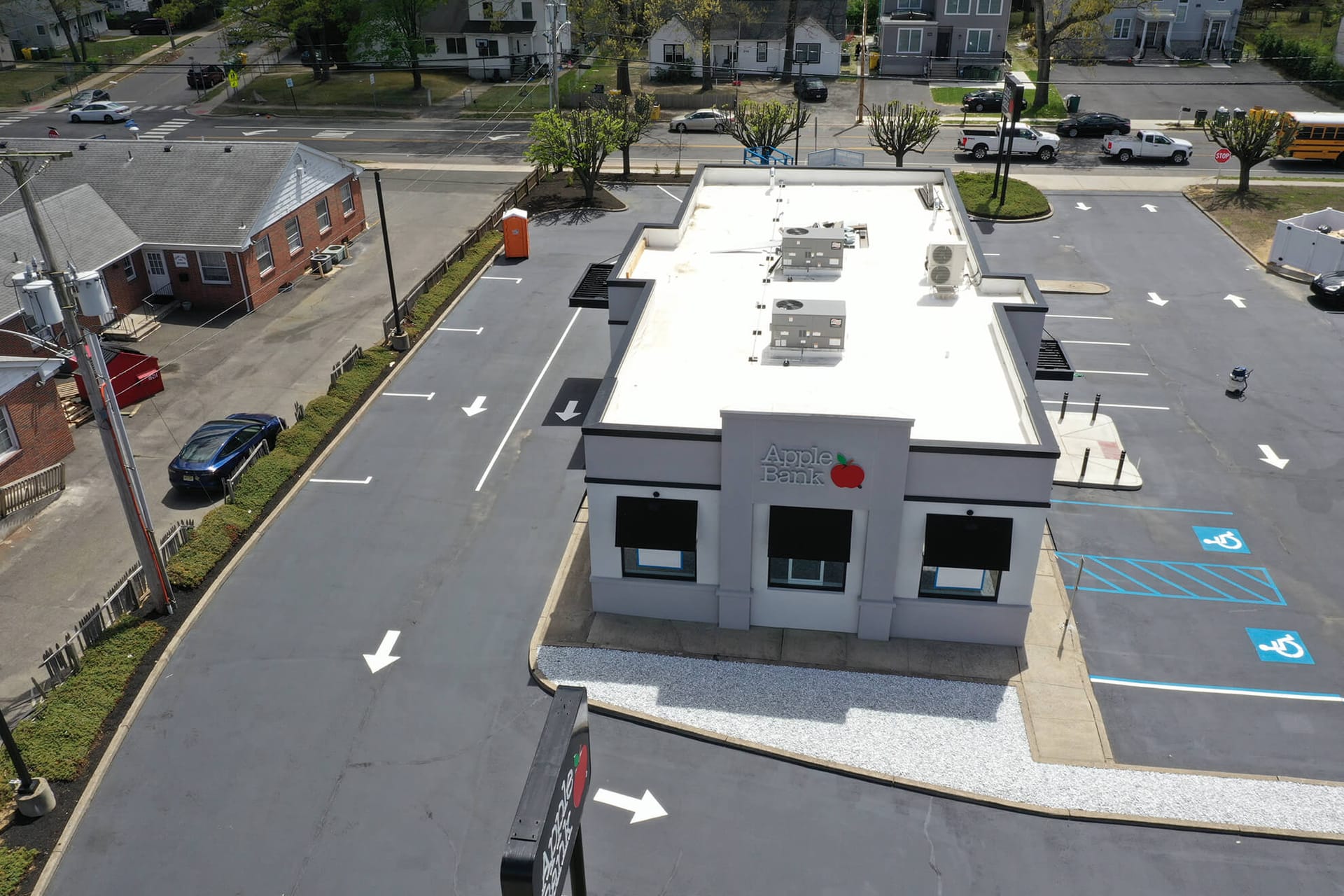 Aerial: Lakewood Project